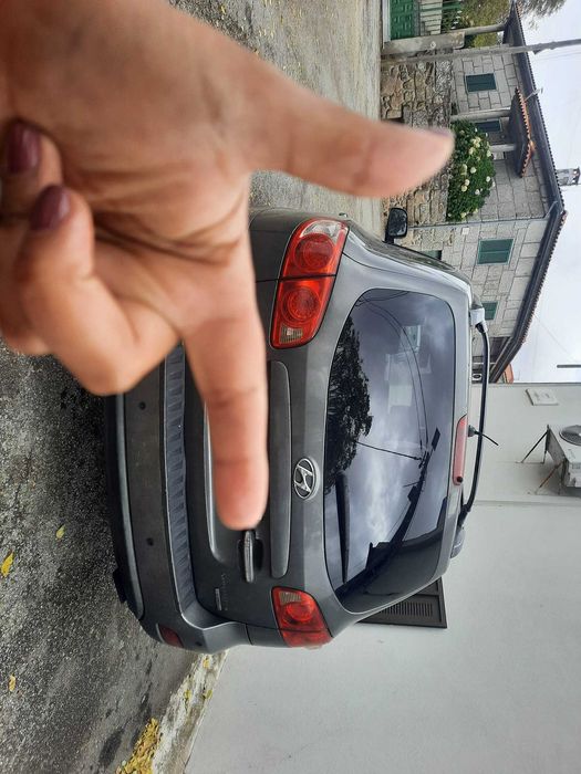 Hyndai santa Fé com Avaria
