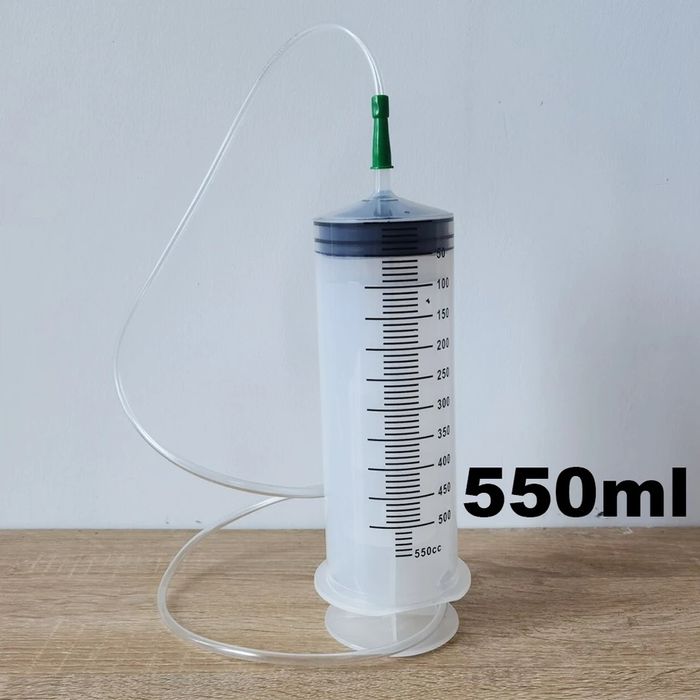 Шприц большой Шприц больших размеров Великий шприц 300мл 550мл 350мл