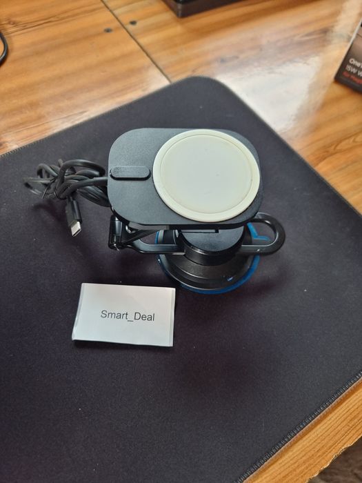 Spigen OneTap Pro 3 ITM35W Uchwyt Samochodowy MagSafe 15W USB-C