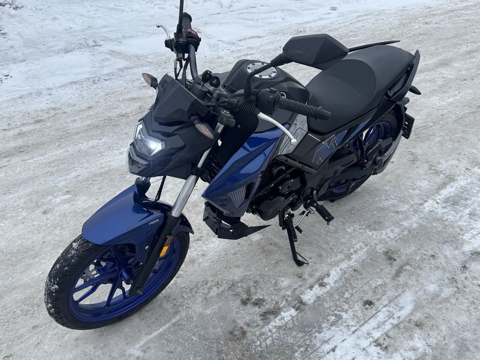 Sym NH 125X ABS,2022, Led