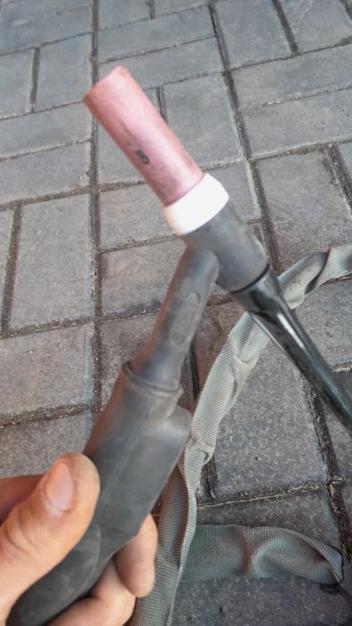 Uchwyt spawalniczy rączka TIG przewód