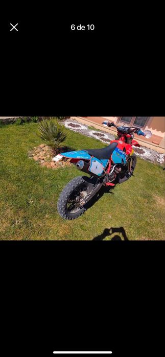 Ktm 450 exc matriculada