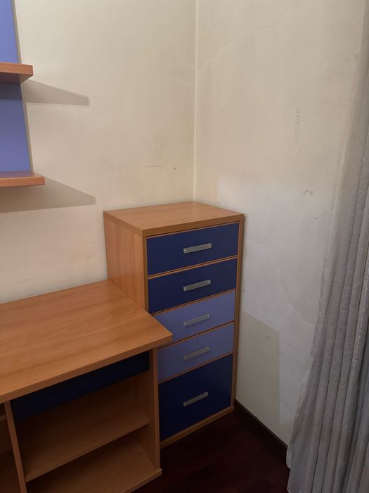 Mobilia Azul para Quarto