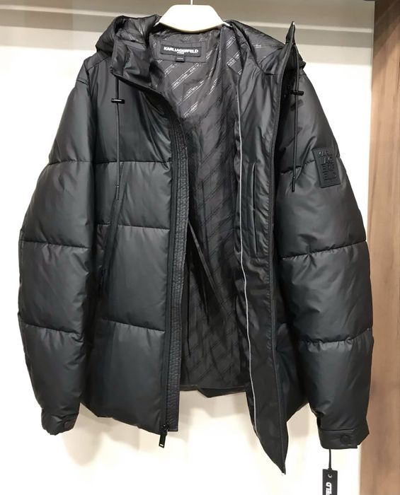 Чоловіча зимова курточка Karl Lagerfeld