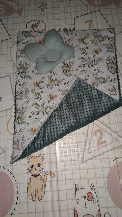 Бортики в ліжечко