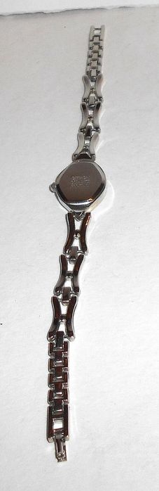 Citron Quartz Ladies Oval Shaped Blue Dial Wrist Watch