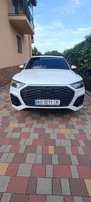 Audi Q5 2021 VIN WA1BAAFY2M2008226 фото оголошення 10 з 24