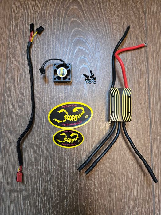 Regulator ESC, samolot, śmigłowiec Scorpion TRIBUNUS III 06-110A SBEC