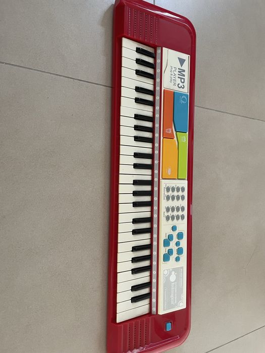 Orgão musical para criança