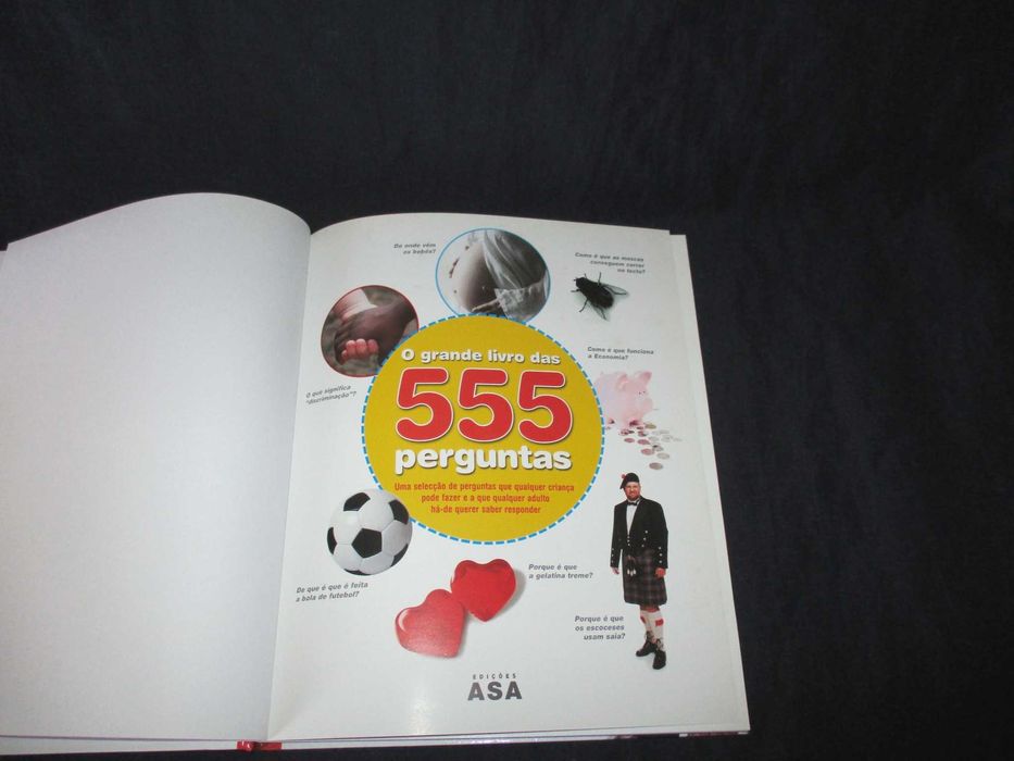 O Grande Livro das 555 Perguntas
