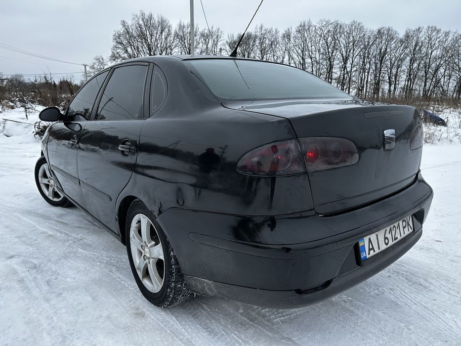 Seat CORDOBA 2.0 2006г. ГАЗ