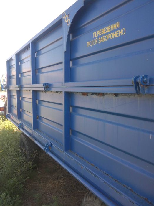 Причеп 2 ПТС 4 з гідронавантажувачем 2021р