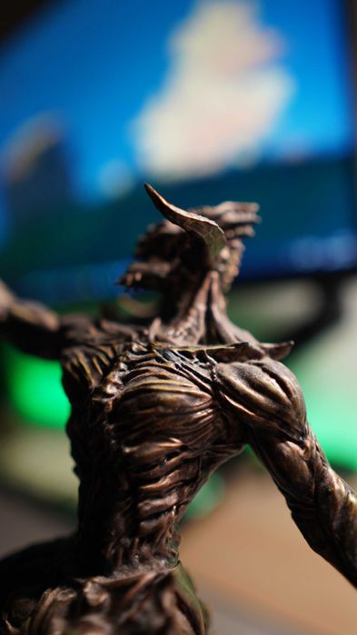 Estátua Elder Scrolls "Molag Bal" - Edição Colecionador