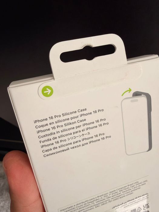 Capa Apple iPhone 16 pro original