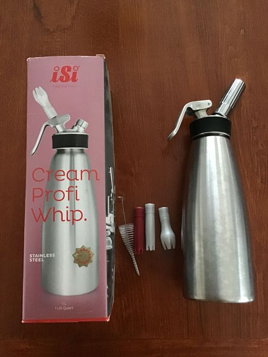 Sifão Cream Profi Whip 1L