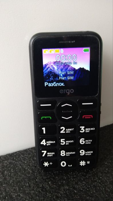 Телефон кнопочный Ergo.