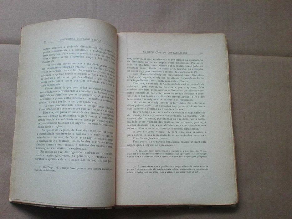 Doutrinas Contabilísticas