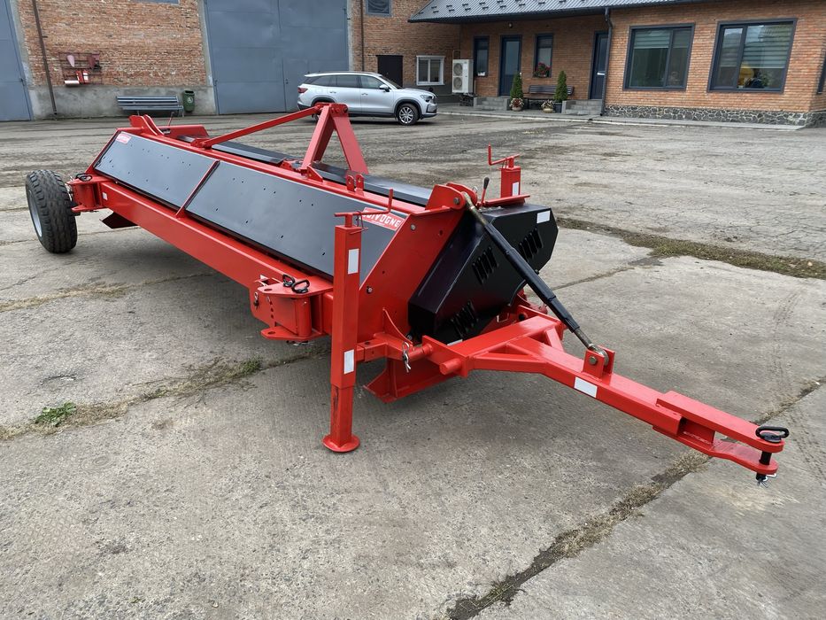 Подрібнювач, мульчувач, мульчер Quivogne