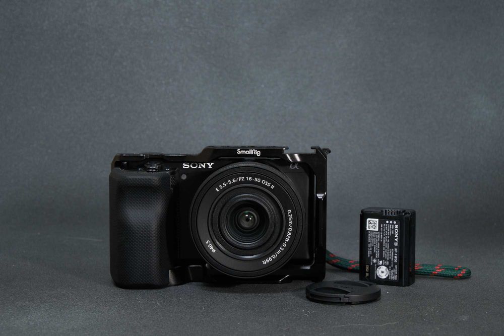 Sony ZV-E10 + kit 16-50mm OSS II