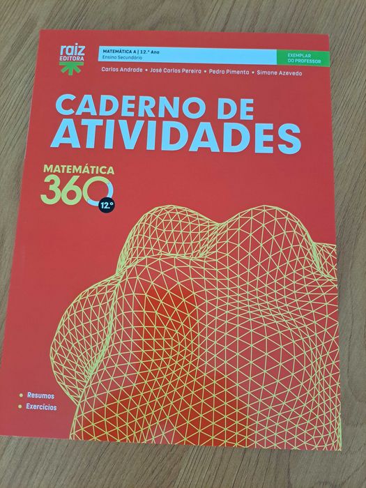 Matematica 360' - 12' ano