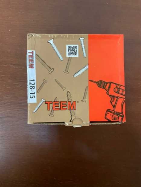 Турбошуруп нагель по бетону ТЕЕМ 7.5х72мм (100 шт/уп) | 3 упаковки