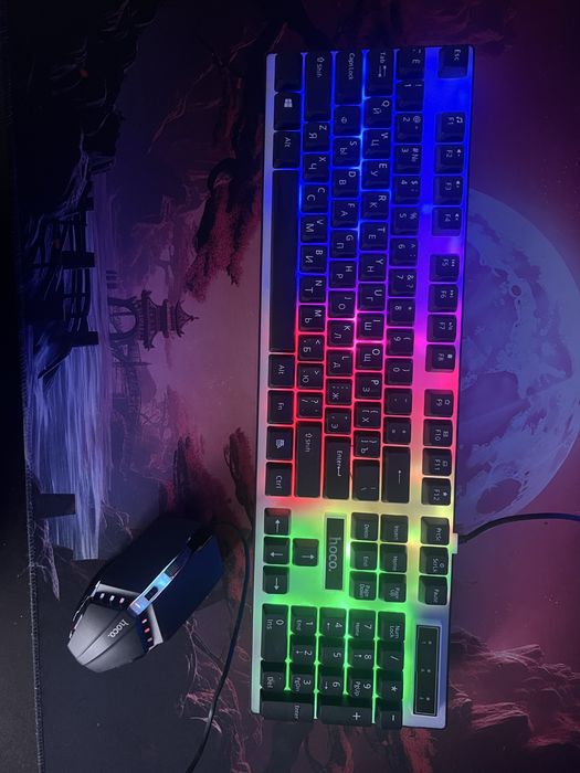 Продам Комлект Ігровий. клавіатура + мишка