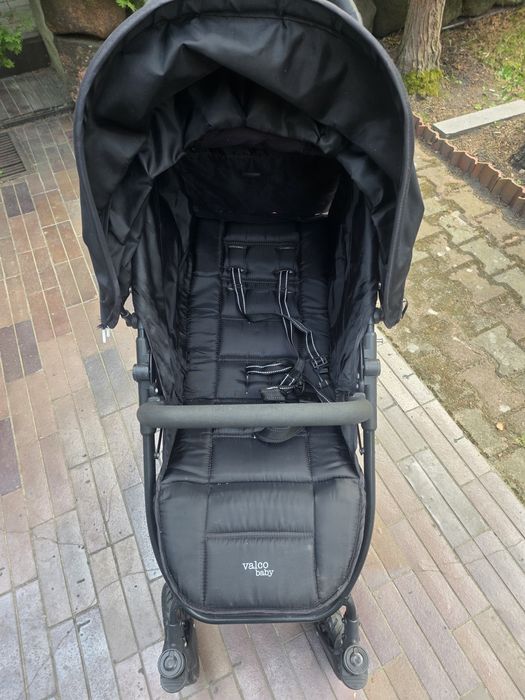 Valco Baby Snap 4 Trend – lekki wózek spacerowy – Ash Black