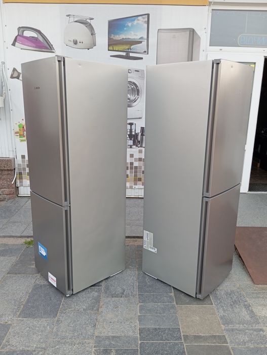 Холодильник Bosch KGN34VL35 185см нержавейка из Германии Гарантия