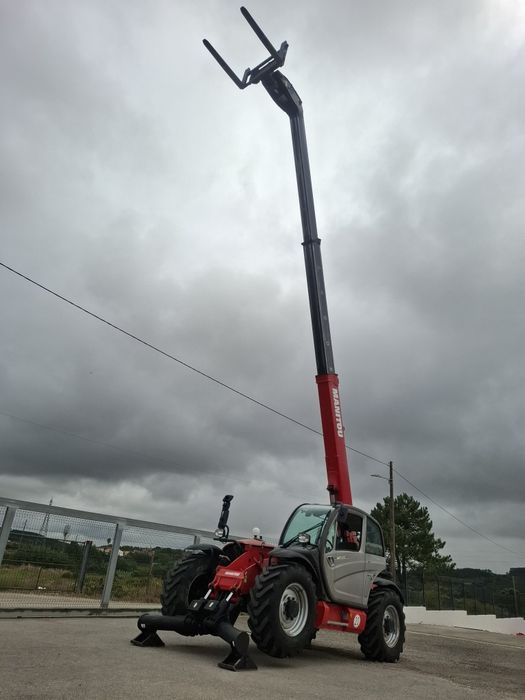 Manitou telescópico  MT 1135