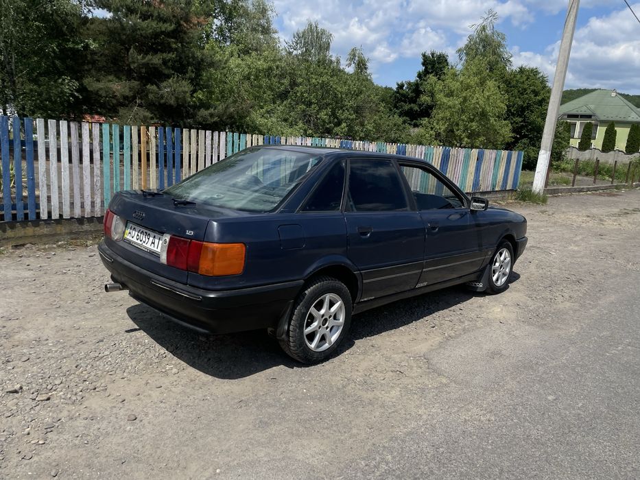 В продажі Audi 80 b3