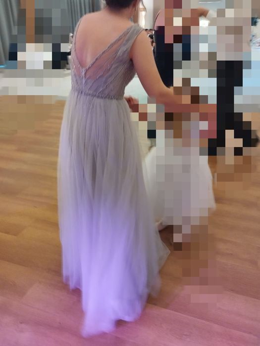 Suknia sukienka świadkowa Dama Couture m 38