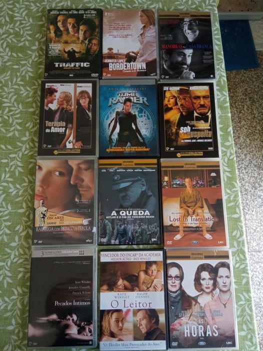 Filmes de em DVD - vários