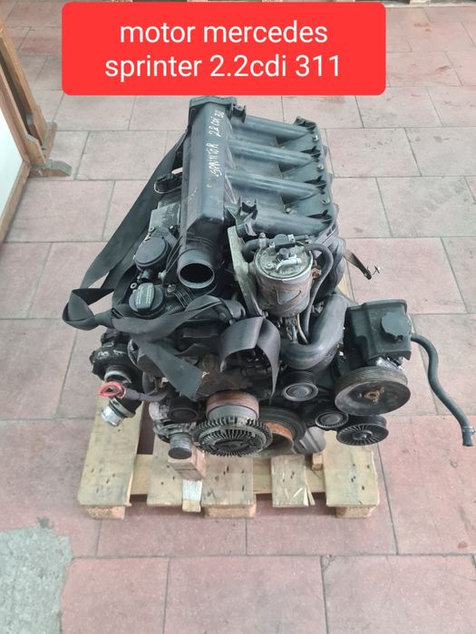 Motor mercedes sprinter 311cdi 2.2