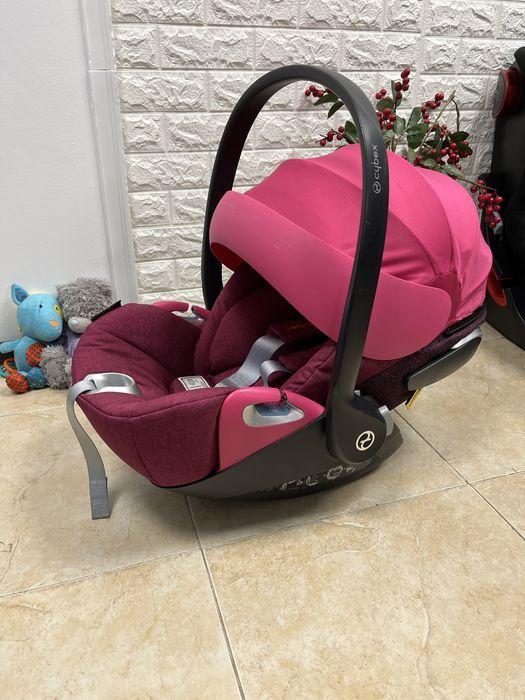 Автокрісло Cybex Cloud Z Plus i-Size Група 0+ (0-13 кг) автолюлька