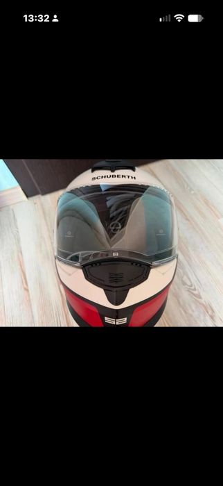 Kask Schuberth S2 Sport , Intercom Sena - stan bardzo dobry