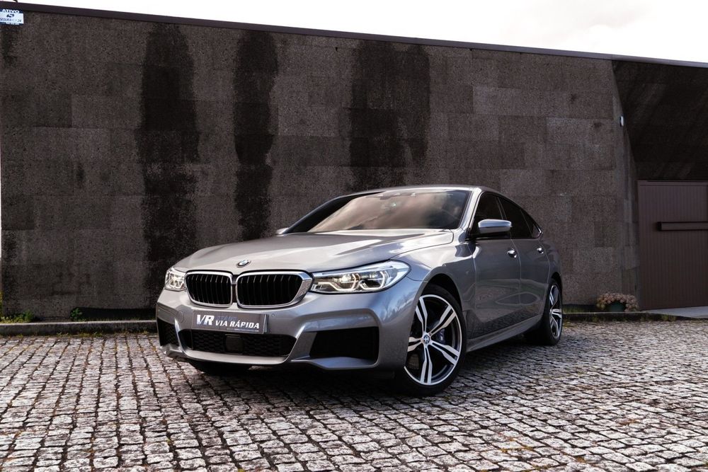 BMW 630 Gran Turismo d Pack M
