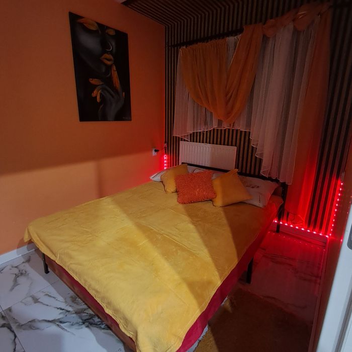 Domek Domki Sauna Ognisty Kocioł SPA  Beczka Alpaki Konie