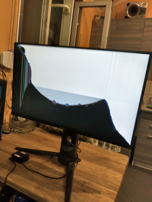 Monitor Samsung G3 27 cali uszkodzony matryca