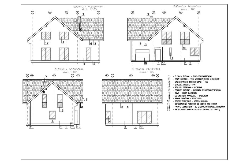 Architekt, Konstruktor, projekty, przeglądy, E-protokół kominiarski