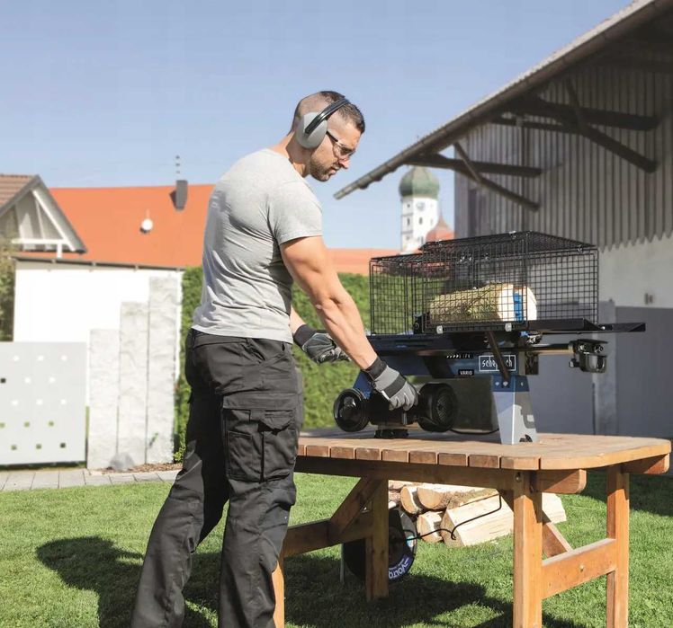 Гідравлічний дровокол Scheppach 4 Тонн, Колун гідравлічний колун елект