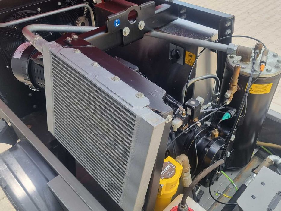 Kaeser M50E M46E 5m3/min 25kW elektryczny mobilny piaskowanie