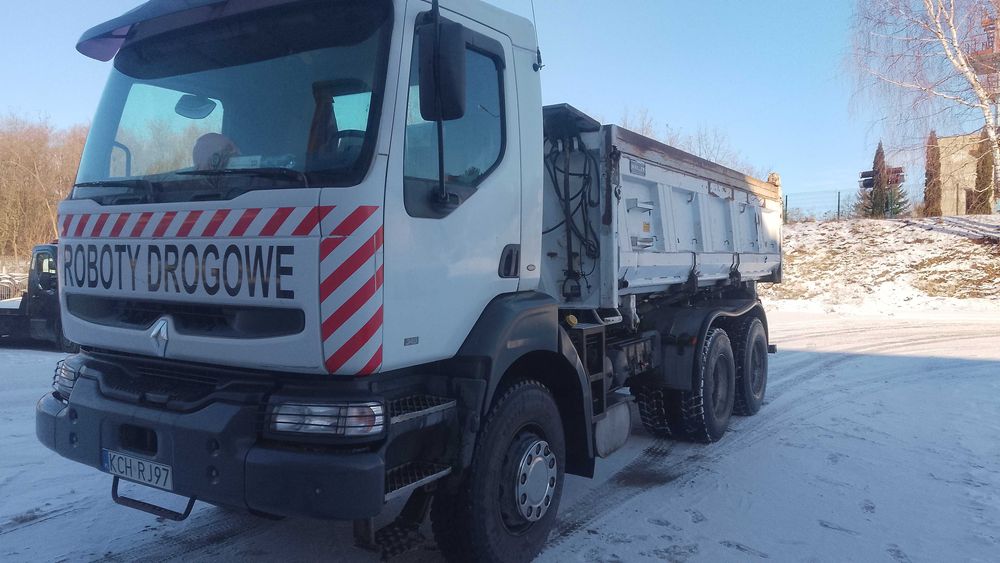 KERAX 6x4 Pojazd Specjalny