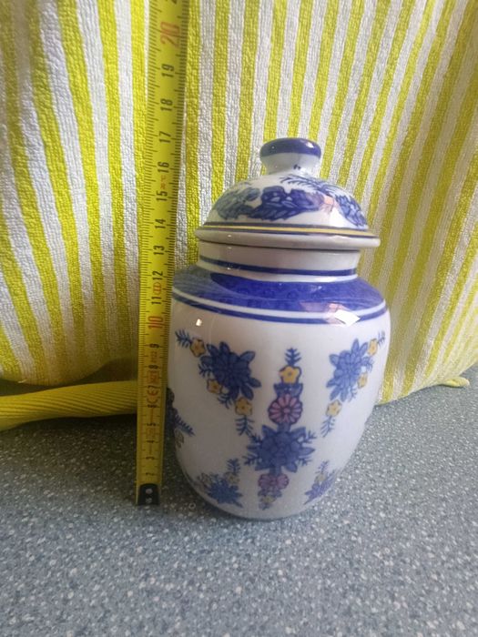 Pote de cerâmica