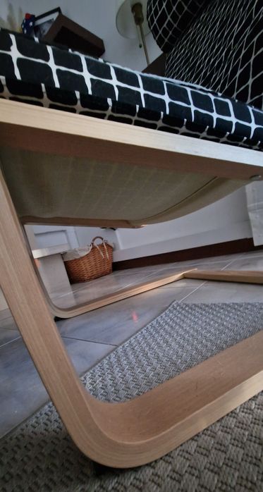 Cadeirão ikea como nova