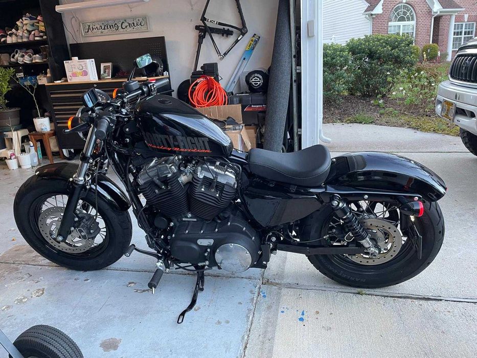 Harley-Davidson Sportster XL1200X Forty Eight