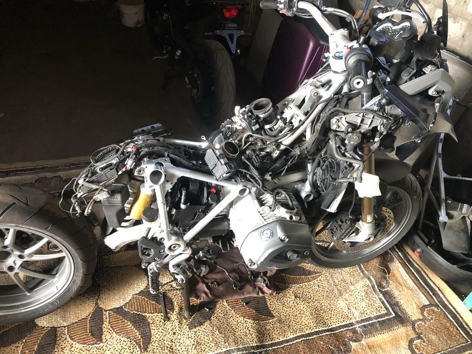 BMW 1200GS по запчастинам