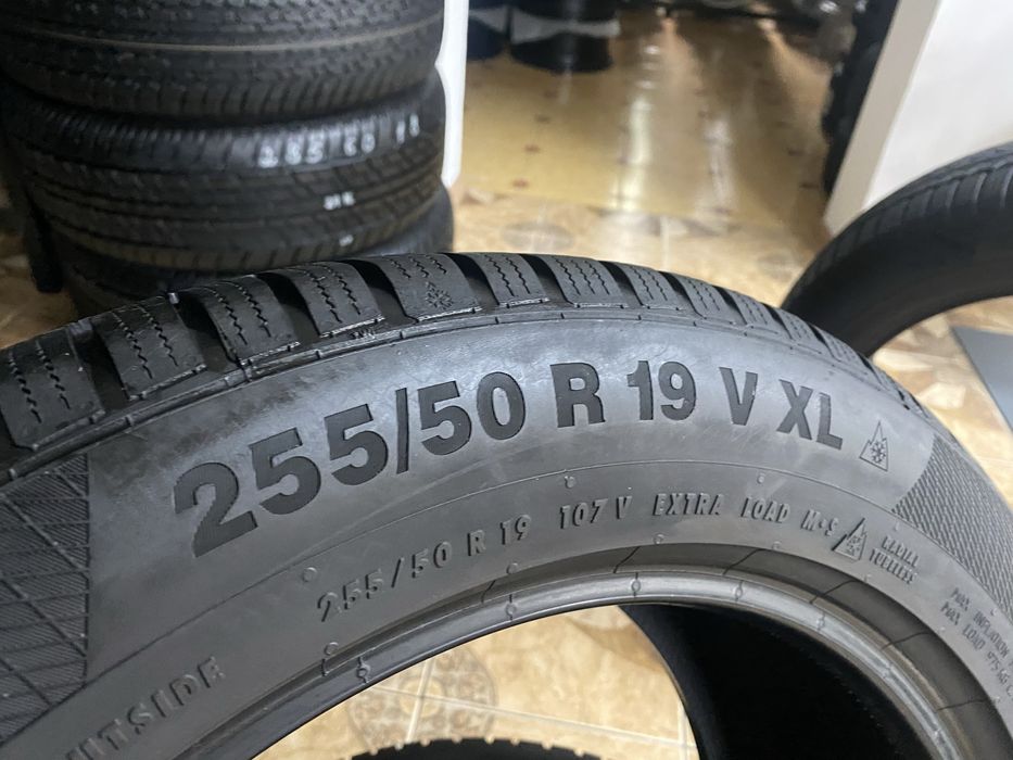 255/50/19 107V на 235/55/19 101Н Continental Winter Contact TS850P