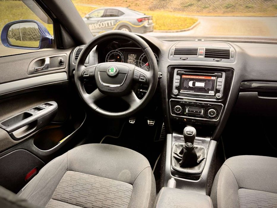 Skoda Octavia A5 2.0 дизель