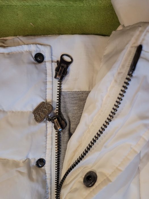 Bik Bok r L M kurtka pikowana bezrękawnik kaptur odpinany