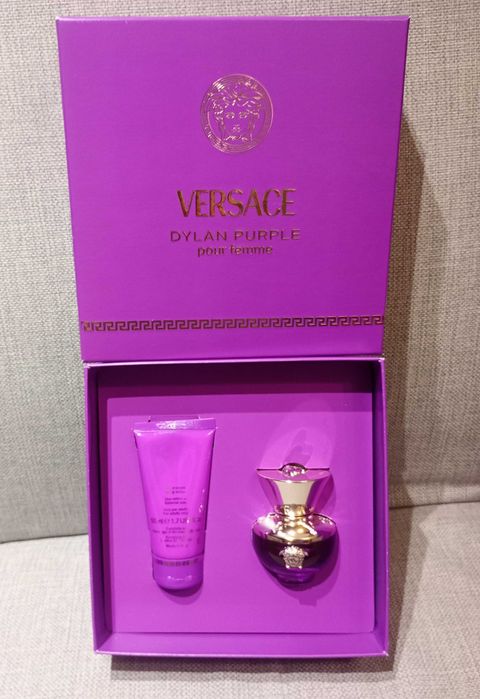 Versace Dylan Purple zestaw damski